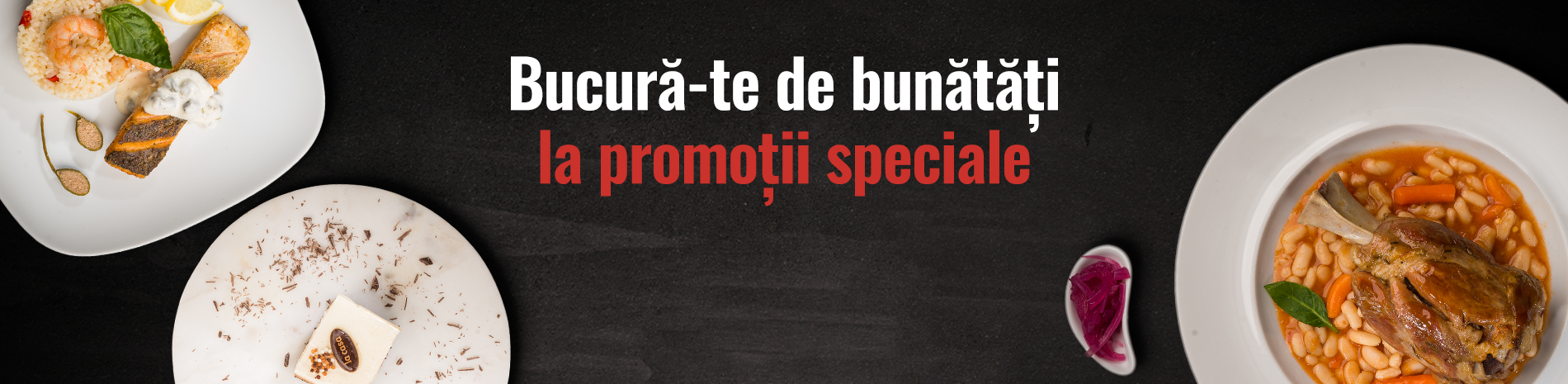 Banner Promotii Speciale La Casa